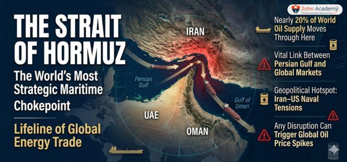 The Strait of Hormuz: The World’s Most Strategic Maritime Chokepoint